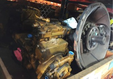 Komatsu® Hydraulic Pump & Motor Repair